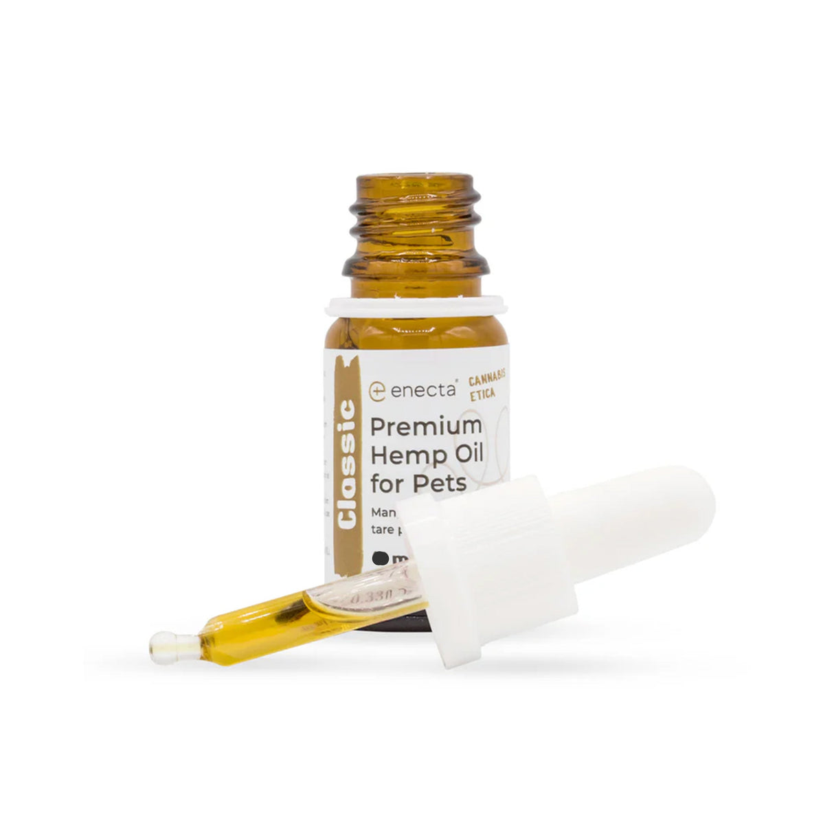 Aceite de CBD para animales - Enecta Pet 500 mg (10 ml)