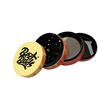 Best Buds Grinder Gelato Mango Peach 4 Parts (50mm)