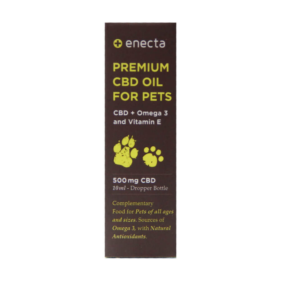 Óleo de CBD para animais