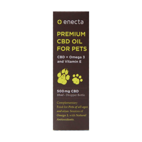 Óleo de CBD para animais