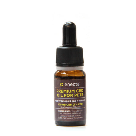 Óleo de CBD Enecta Pet 500mg