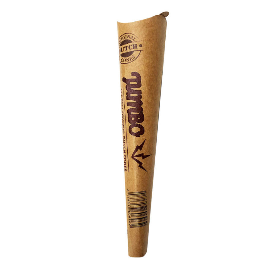 Jumbo King Size Unbleached Cones 3 Cones Per Pack