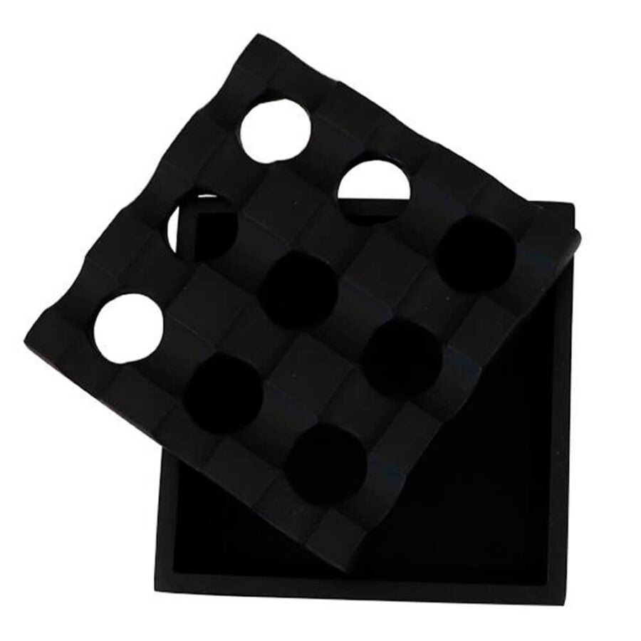 RAW - Metal ashtray black