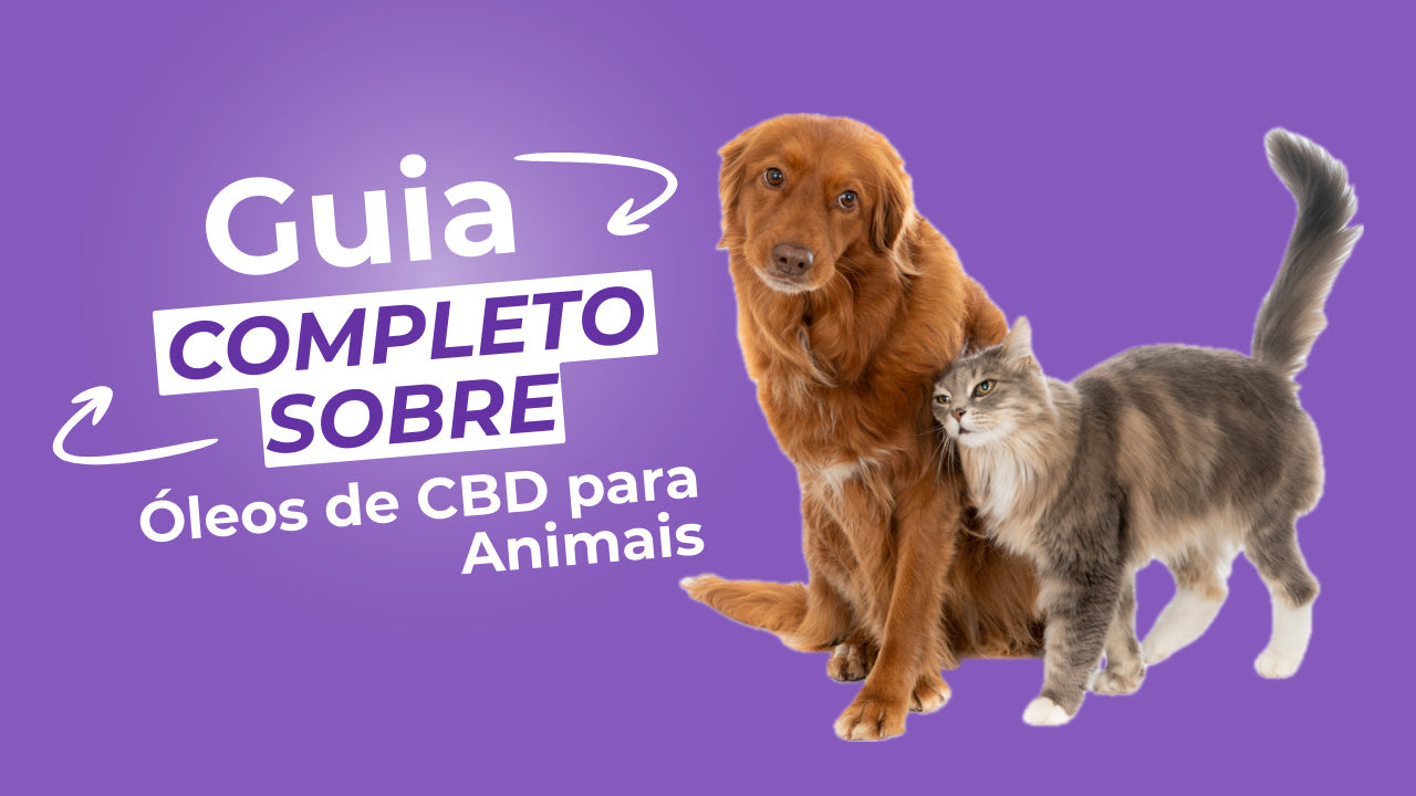 oleos de cbd para animais