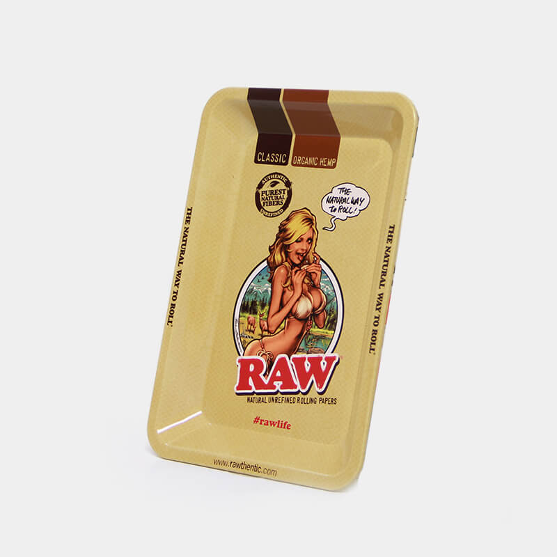 RAW - Bandejas enrollables de metal