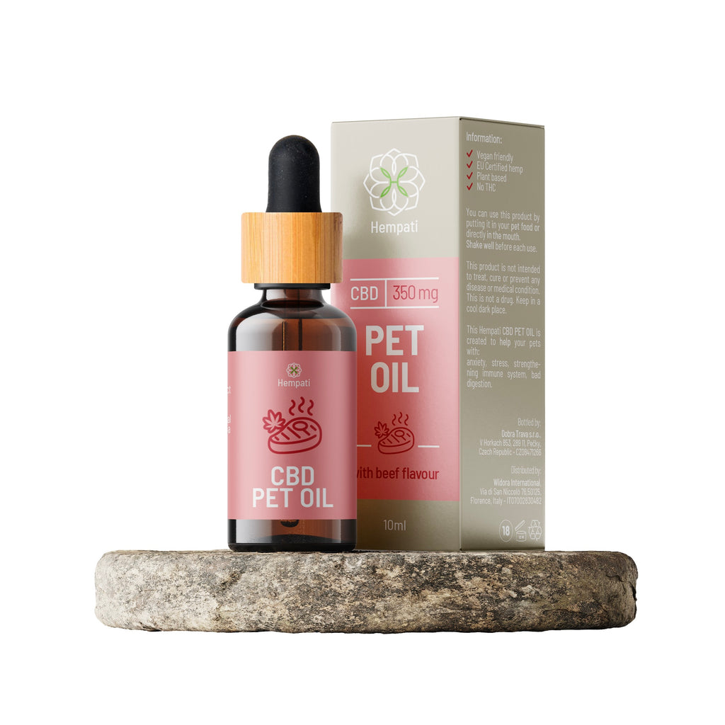 Aceite de CBD para animales - Sabor a carne