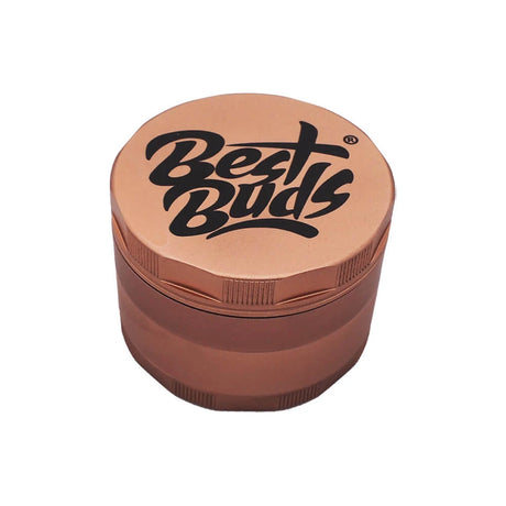 Best Buds Razor Mighty Rose Gold - Grinder de Aluminio (4 partes - 60mm) - CBDream