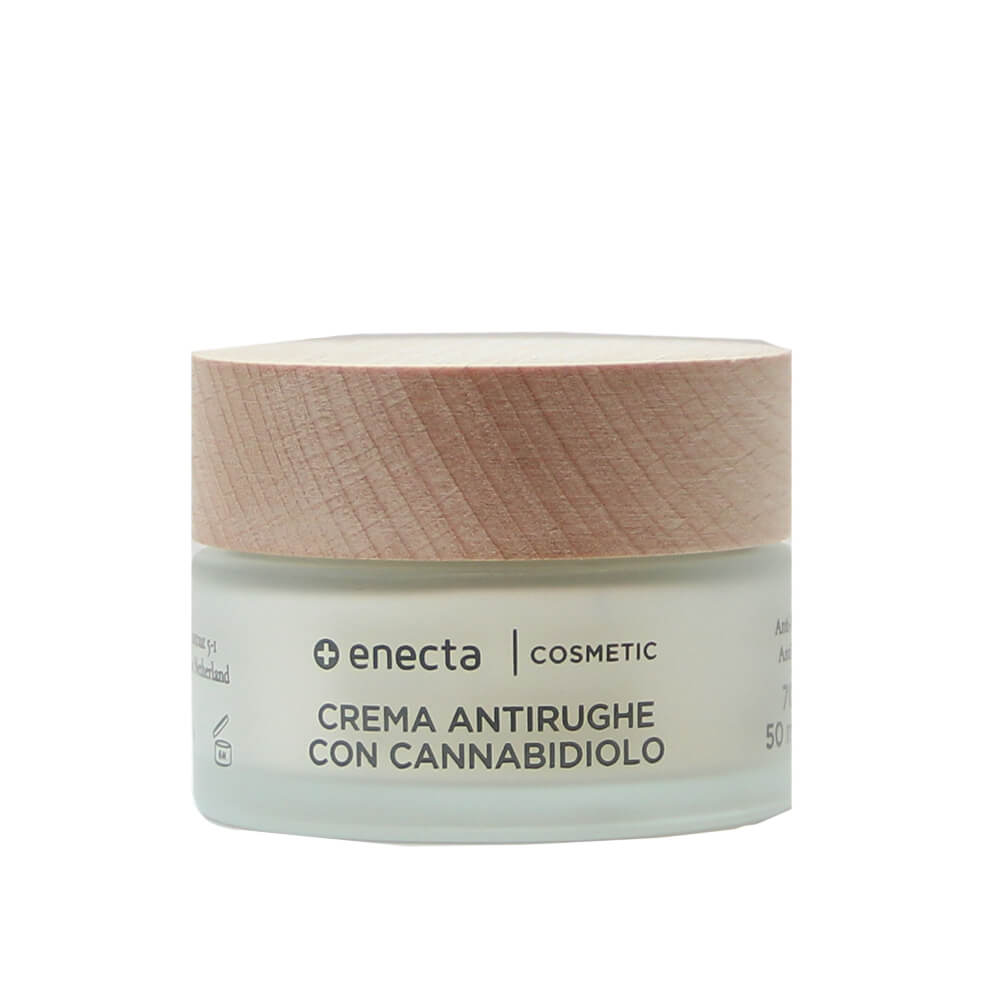 Creme anti-rugas com CBD - Enecta 700mg CBD (50ml) - CBDream