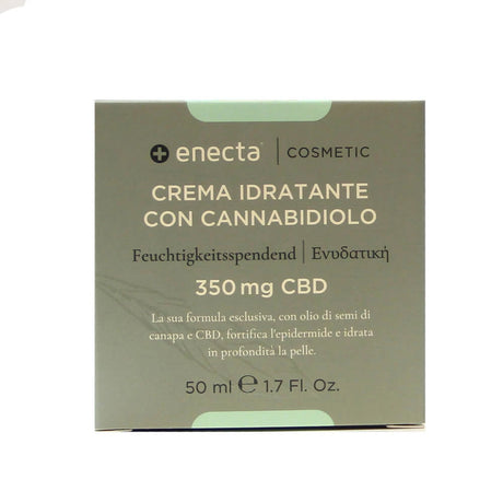 Creme facial com CBD - Enecta 350mg CBD (50ml) - CBDream