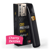 Eighty8 Cherry Zkittles - Vape Descartável de CBD (60% CBD+CBN+CBG) - CBDream