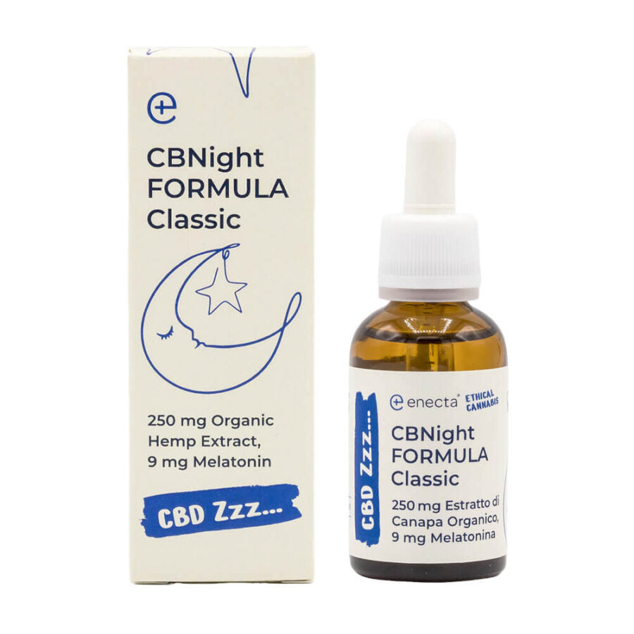 Enecta CBNight Formula com Melatonina
