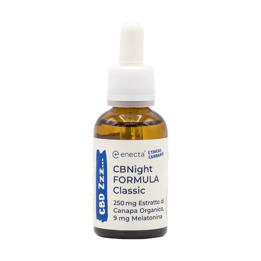 Enecta CBNight Formula com Melatonina