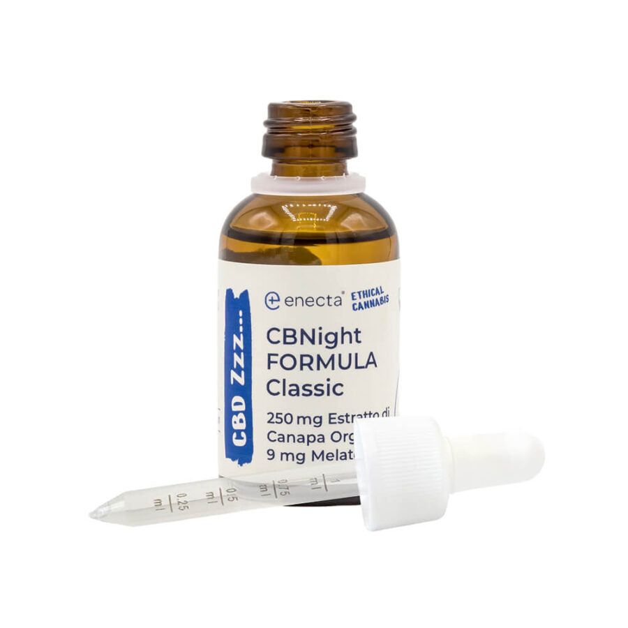 Enecta CBNight Formula com Melatonina
