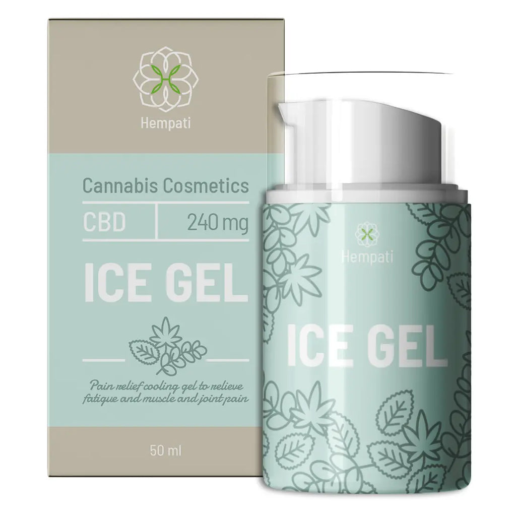 gel muscular com cbd