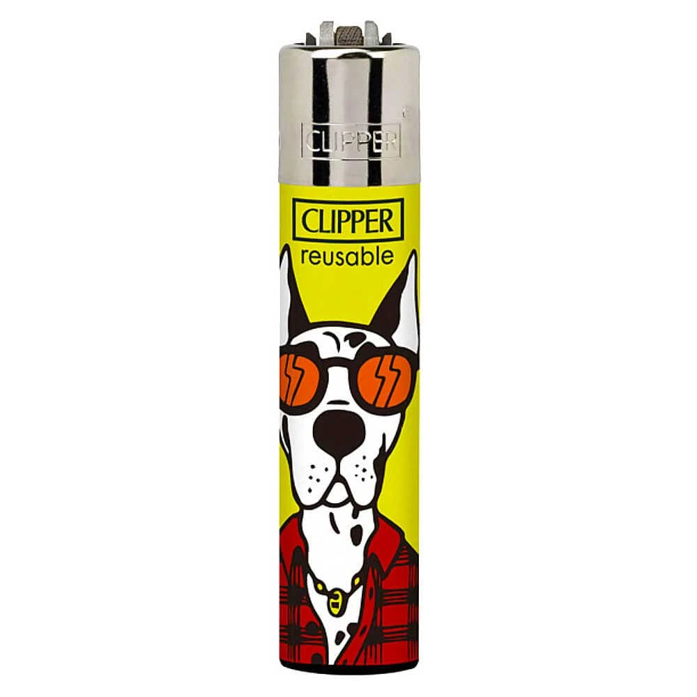 isqueiro clipper fashion pals amarelo