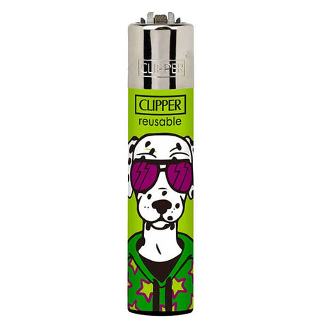 isqueiro clipper fashion pals verde