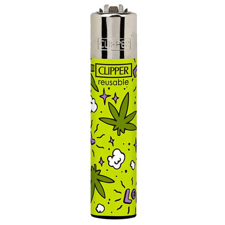 isqueiro clipper hemps verde