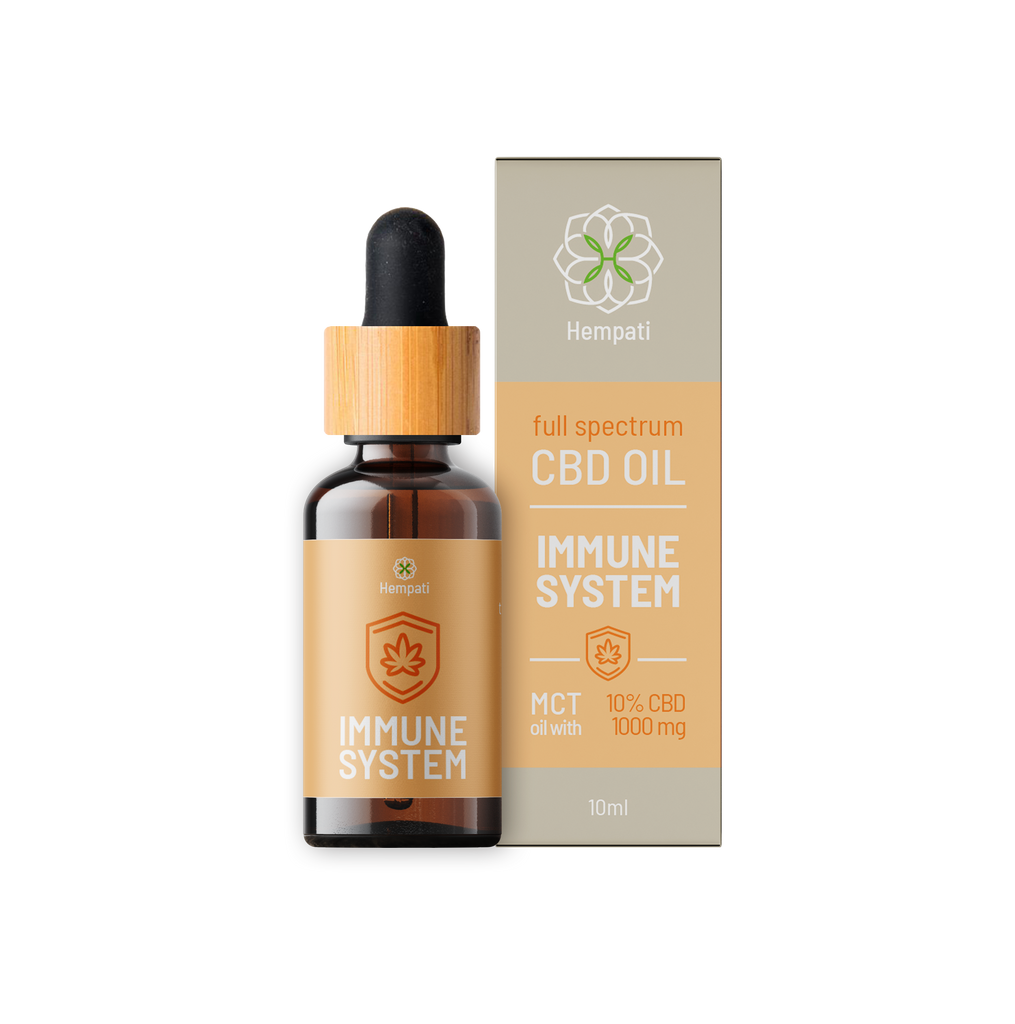 Aceite CBD 10% + Aceites Esenciales