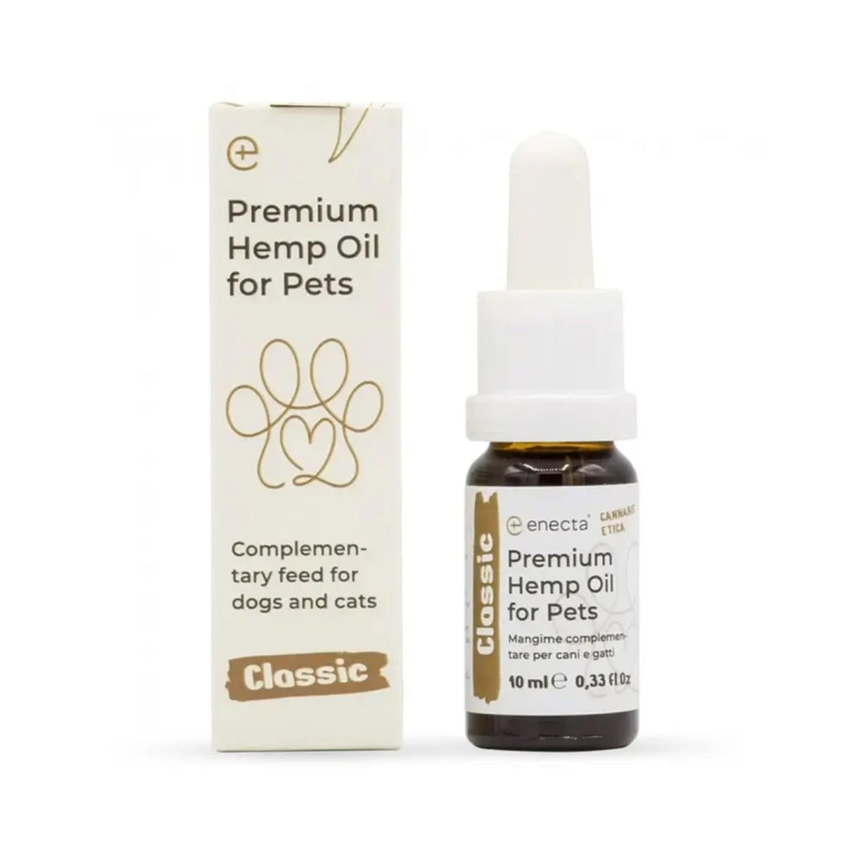 Aceite de CBD para animales - Enecta Pet 500 mg (10 ml)