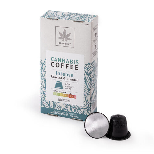 Cannaline Café - Coffee capsules with hemp