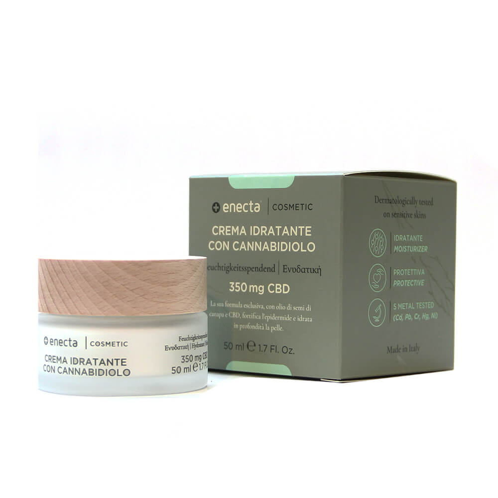 Facial cream with CBD - Enecta 350mg CBD (50ml)