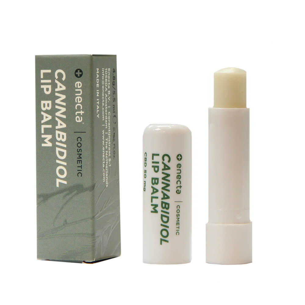 Lip balm with CBD - Enecta Lipstick 50mg CBD (5.5ml)