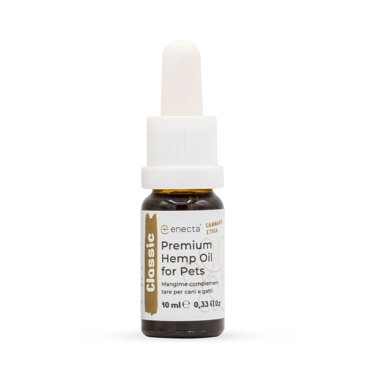 Aceite de CBD para animales - Enecta Pet 500 mg (10 ml)