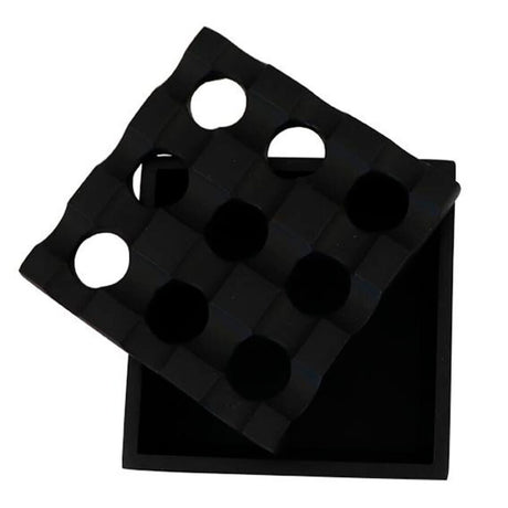 RAW - Metal ashtray black