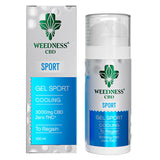 Weedness Warming - Gel deportivo caliente con 3000 mg de CBD (100 ml)