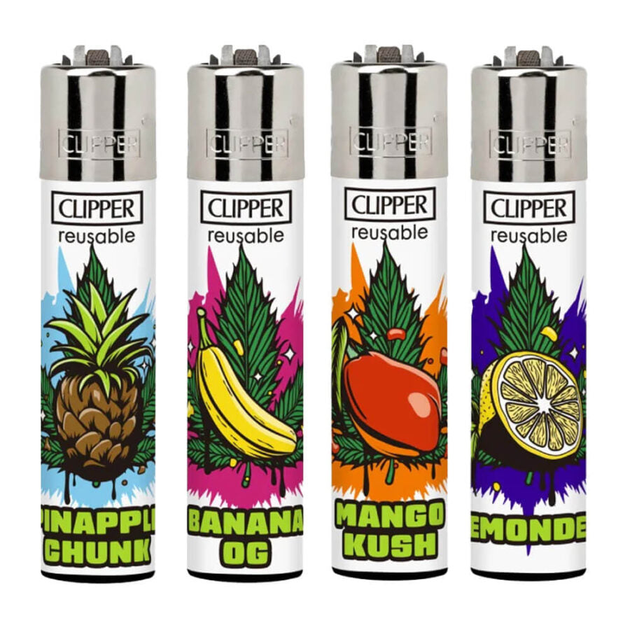 Clipper Fruit Strains Lighter